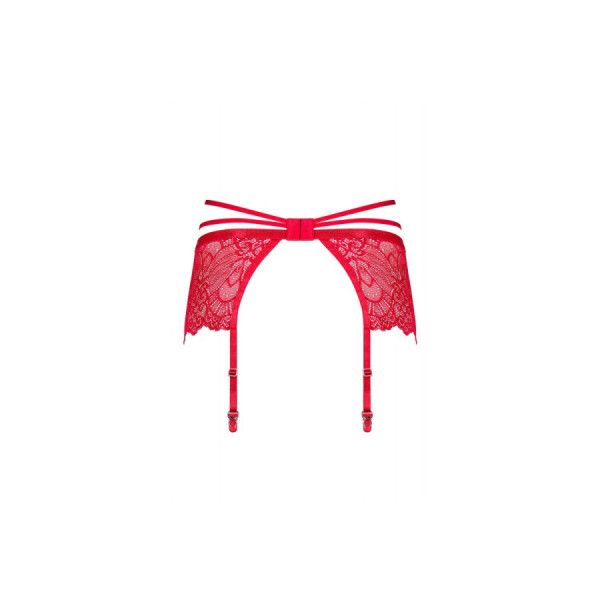 Loventy Porte-jarretelles - Rouge
